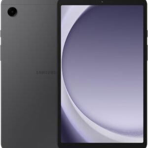 Samsung Galaxy Tab A9 (SM-X110), 64GB 4GB RAM, WiFi Only, International Version (15W Wall Charger Bundle) (Gray)