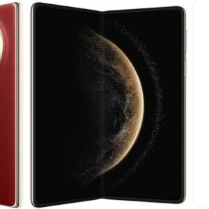 Anniversary Celebration while stocks last：HUAWEI Mate X6 Foldable Smartphone + GT4 Titanium + 6-Months Huawei Care+, 12+512, Ultra Slim & Durable, Ultra Chroma Camera, Kunlun Glass 2nd Gen, HUAWEI X-True Display, Live-Multitask, Nebula Red