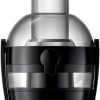 [The New User Exclusive Benefit ]：Philips Viva Collection Juicer, 800 W Motor, 2L Capacity, XL Tube, QuickClean Technology, Drip Stop, Pre-clean, See-through Integrated Pulp Container, Black (HR1855/70)