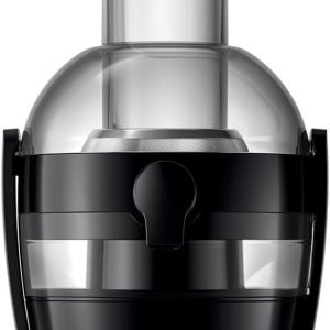[The New User Exclusive Benefit ]：Philips Viva Collection Juicer, 800 W Motor, 2L Capacity, XL Tube, QuickClean Technology, Drip Stop, Pre-clean, See-through Integrated Pulp Container, Black (HR1855/70)