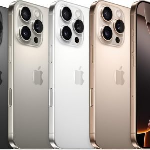 [New User Exclusive ] Apple iPhone 16 Pro Max 6.9" 5G Dual SIM Card Smartphone LTPO Super Retina XDR OLED Face ID NFC A18Pro 1TB 8GB