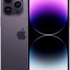 6.18 Exclusive!Apple iPhone 14 Pro, 256GB, Deep Purple