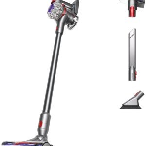 Anniversary Celebration while stocks last：Dyson V8 Plus Cordless Vacuum, Silver/Nickel