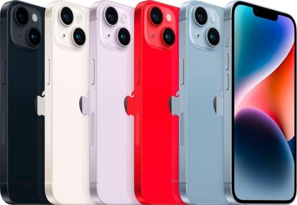Anniversary Celebration while stocks last：Apple iPhone 14 Plus, 128GB, Midnight – Unlocked