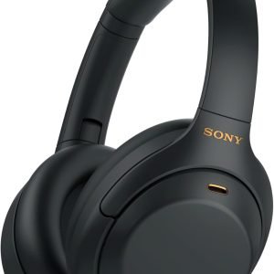 Anniversary Celebration while stocks last：Sony WH-1000XM4 Wireless Premium Noise Canceling Overhead Headphones with Mic for Phone-Call and Alexa Voice Control, Black WH1000XM4