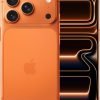 Limited benefits, first come first served：Apple iPhone 17 Pro 512 GB: 6.3-inch Display with ProMotion up to 120Hz, A19 Pro Chip, Breakthrough Battery Life, Pro Fusion Camera System with Center Stage Front Camera; Cosmic Orange