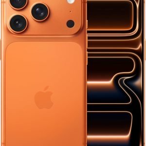 Limited benefits, first come first served：Apple iPhone 17 Pro 512 GB: 6.3-inch Display with ProMotion up to 120Hz, A19 Pro Chip, Breakthrough Battery Life, Pro Fusion Camera System with Center Stage Front Camera; Cosmic Orange