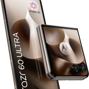 Limited benefits, first come first served：MOTOROLA Razr 60 Ultra 5G, 16+16GB RAM Boost, 512 GB ROM, Snapdragon 8 Elite, 7.0"+ 4.0" pOLED Display, Titanium Hinge, TurboPower 68W, PANTONE Mountain Trail