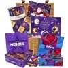 200 YEARS ANNIVERSARY [Free Shipping]Cadbury Ultimate Christmas Chocolate Hamper Basket Pack of 7 (2477 g)