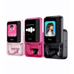 While Stocks Last：IKKO ActiveBuds AI Touchscreen smart Bluetooth Earphones Powered by ChatGPT